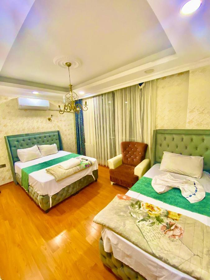 Aparthotel Ayasofya Family Apart Stambuł Zewnętrze zdjęcie